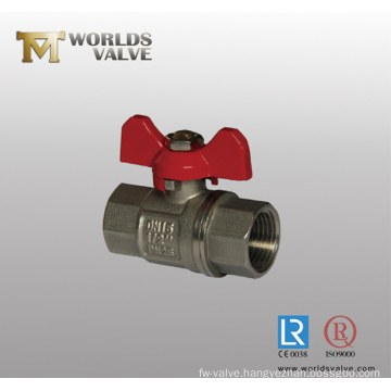 Handle Operated Screw Thread Ball Valve